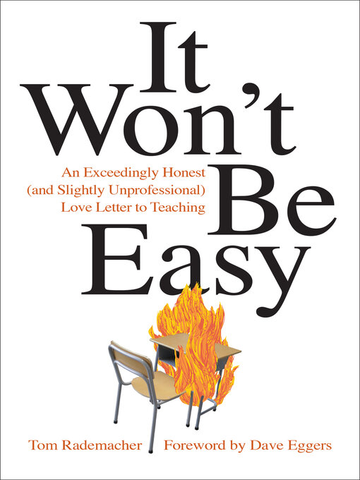 Title details for It Won't Be Easy by Tom Rademacher - Available